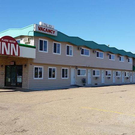 Plains Motor Inn Stettler Exterior foto