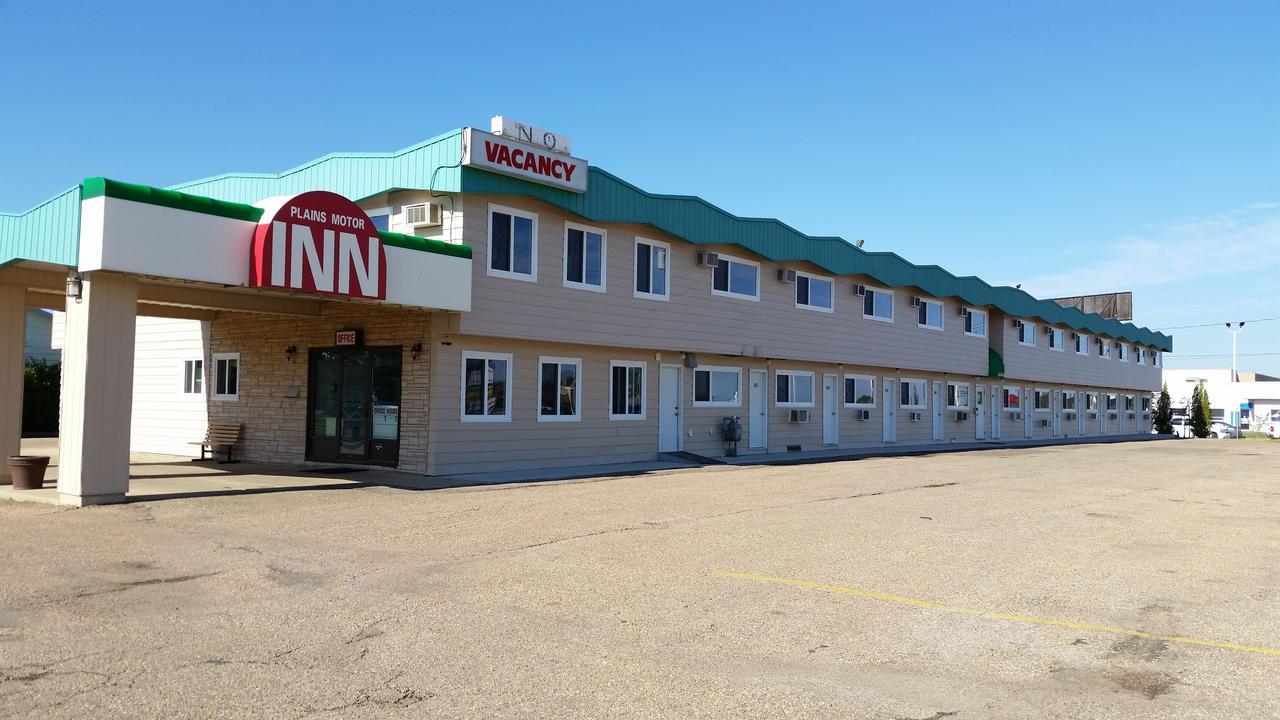 Plains Motor Inn Stettler Exterior foto