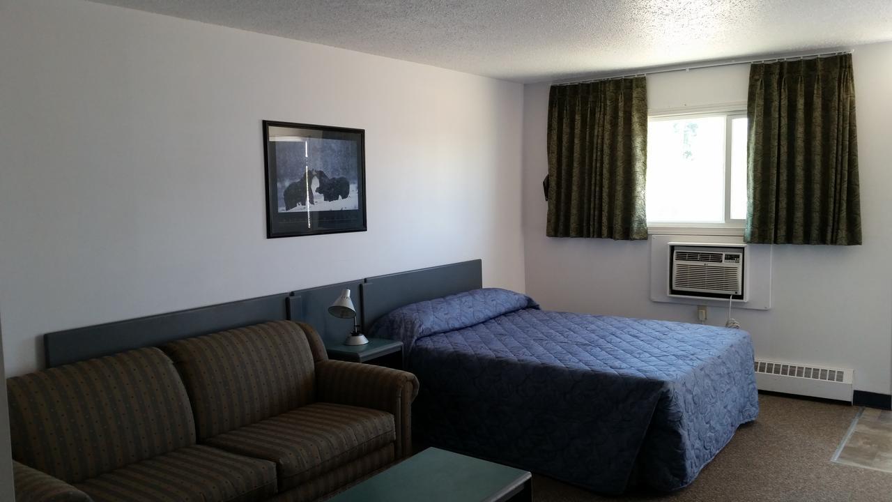 Plains Motor Inn Stettler Exterior foto